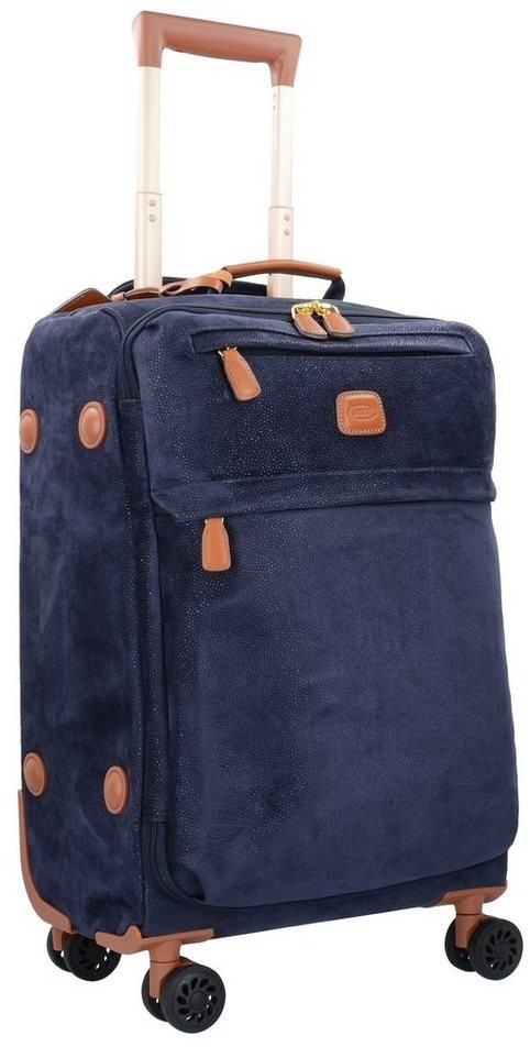 Bric's Milano Life 4 Wheel Trolley 55 cm (BLF48117) blue
