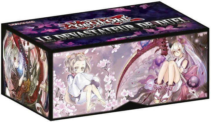 Yu-Gi-Oh! Coffret collector Le dévastateur de duel (français)