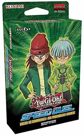 Yu-Gi-Oh! Deck de démarrage Speed Duel Les Prédateurs Ultimes (français)