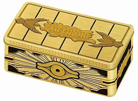 Yu-Gi-Oh! Mega Tin Box 2019 Le Sarcophage doré (français)