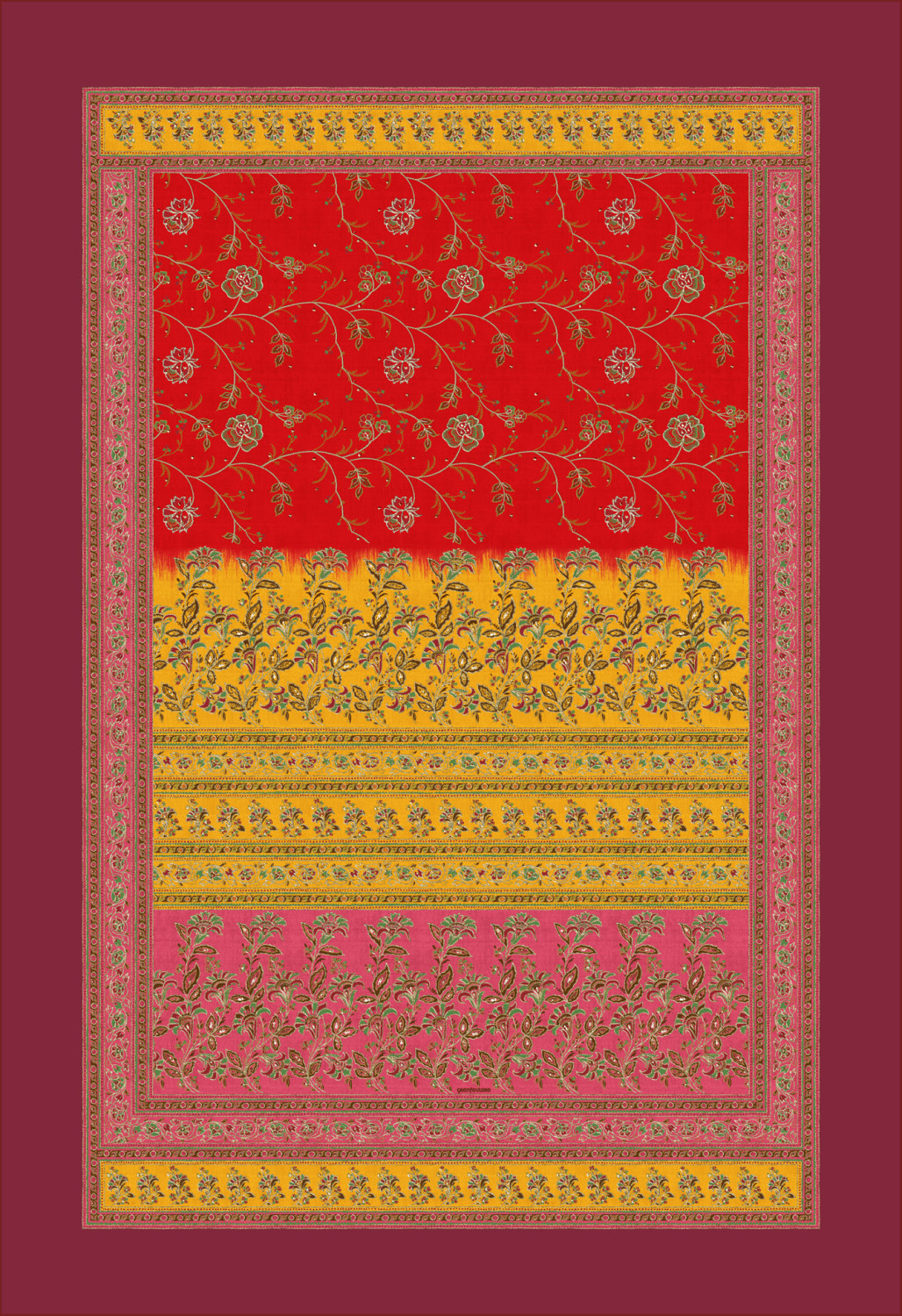 Bassetti Montefano 135x190cm R1