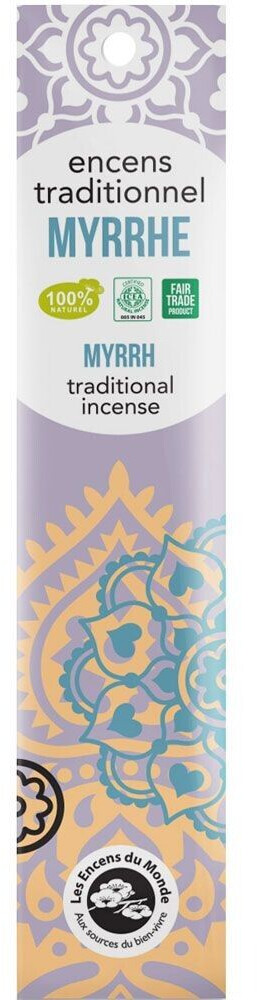 Florisens Encens indien à la myrrhe