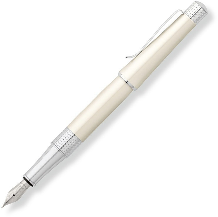 Cross AT0086WG74MS Classic Century Ballpoint Pen and Fountain Pen Gift Set Chrome Surface 