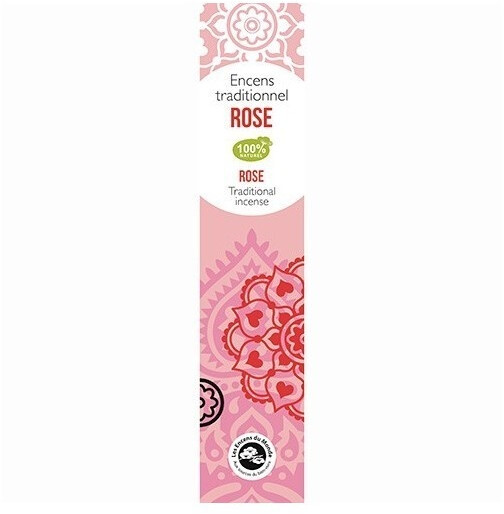 Florisens Encens indien à la rose