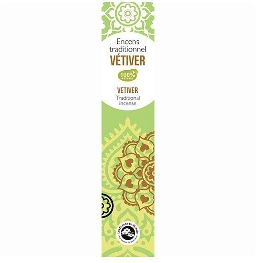 Florisens Encens Indien Vétiver