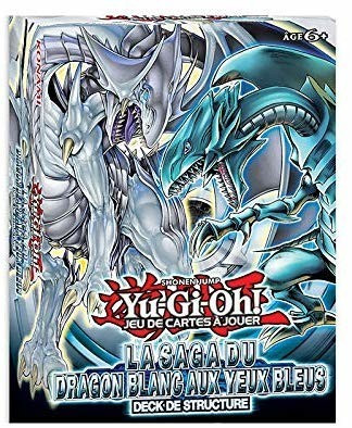 Yu-Gi-Oh! Deck de structure La Saga du Dragon blanc aux yeux bleus (français)  au meilleur prix sur