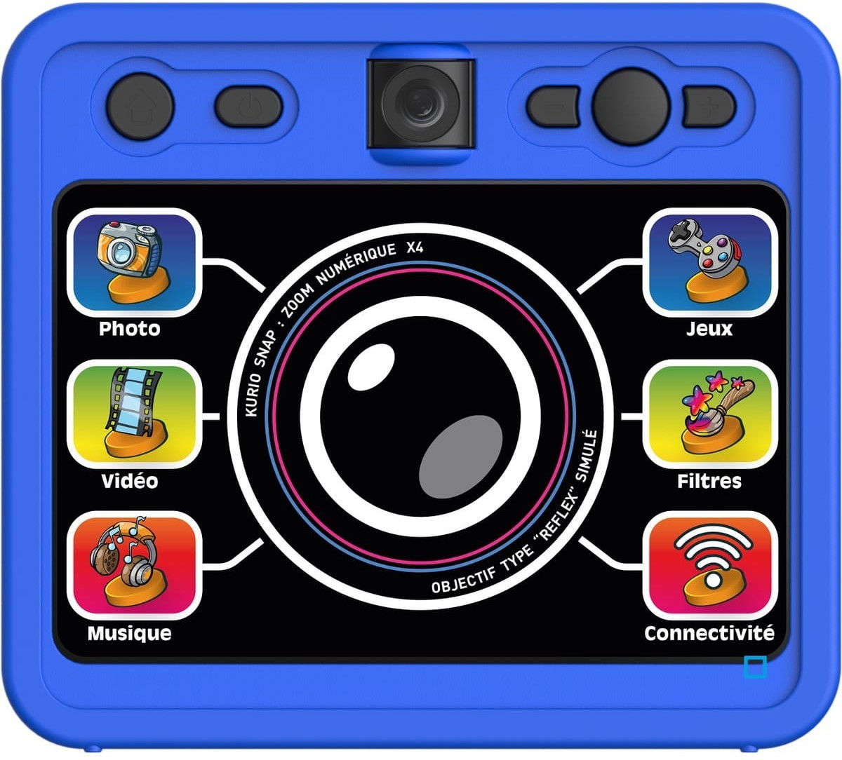 Kurio Snap bleu