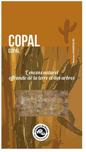 Florisens Résine de copal en larmes
