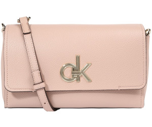 Large flap crossbody bag calvin klein clearance