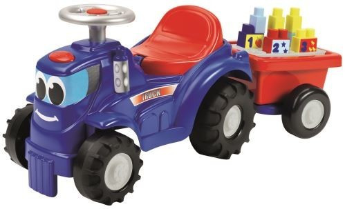 Ecoiffier Abrick Tracteur avec remorque