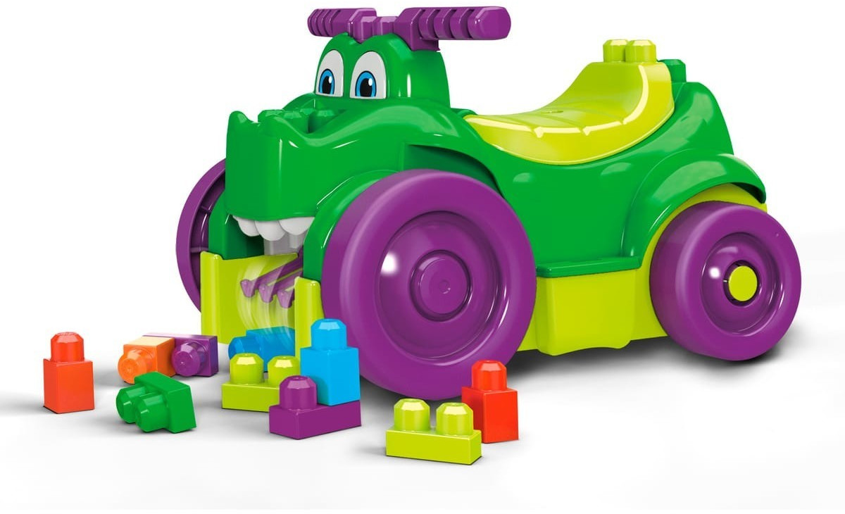 MEGA BLOKS Porteur Croc Blocs