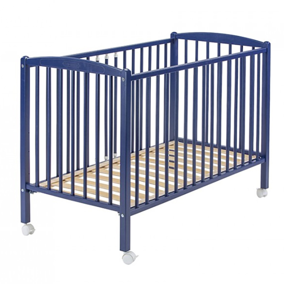 Combelle Lit Arthur 70 x 140 laqué bleu