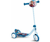 Mondo Toys - Scooter FROZEN - La Reine des Neiges - Trottinette 2 roues  pliable en aluminium avec plateau extra grip et guidon réglable enfant /  fille