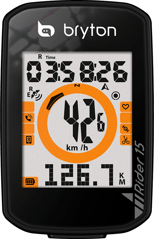 Bryton Rider 15 black