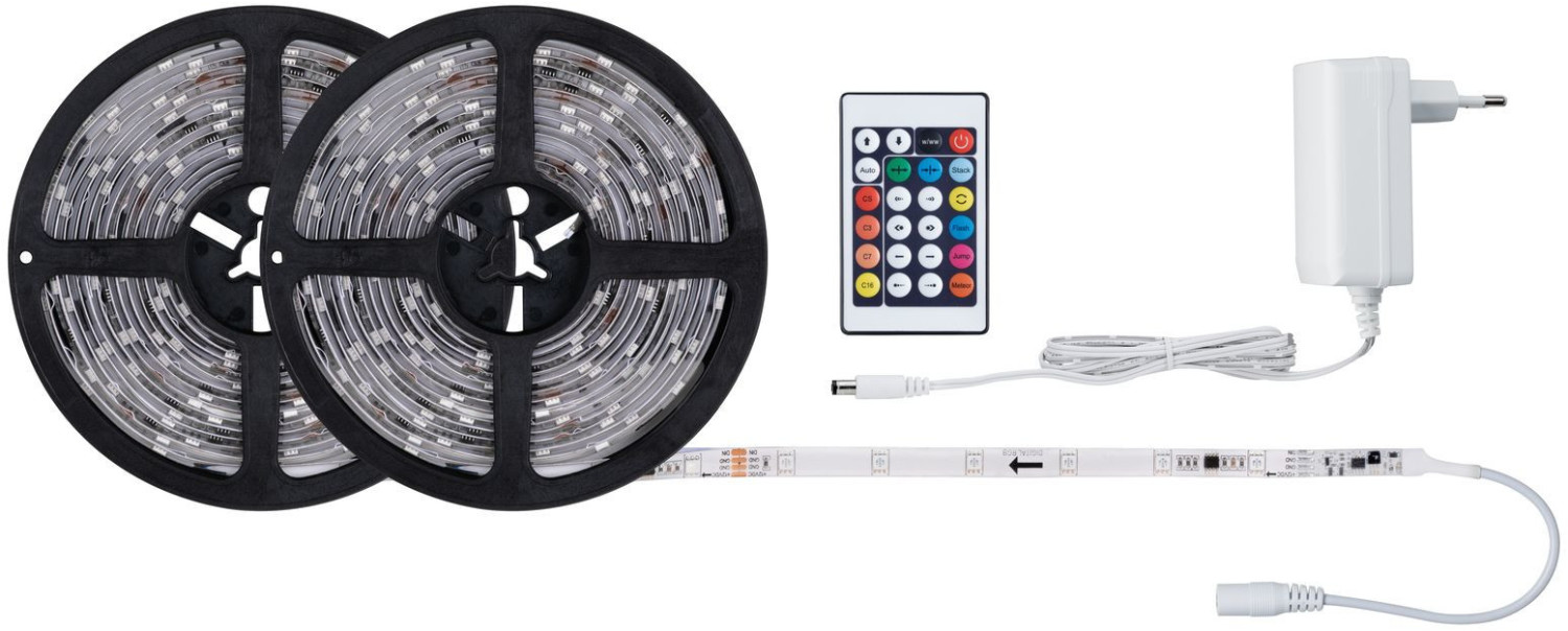 Paulmann LED-Band Motion (Länge: 10 m, Lichtfarbe: RGB, 17 W, 650