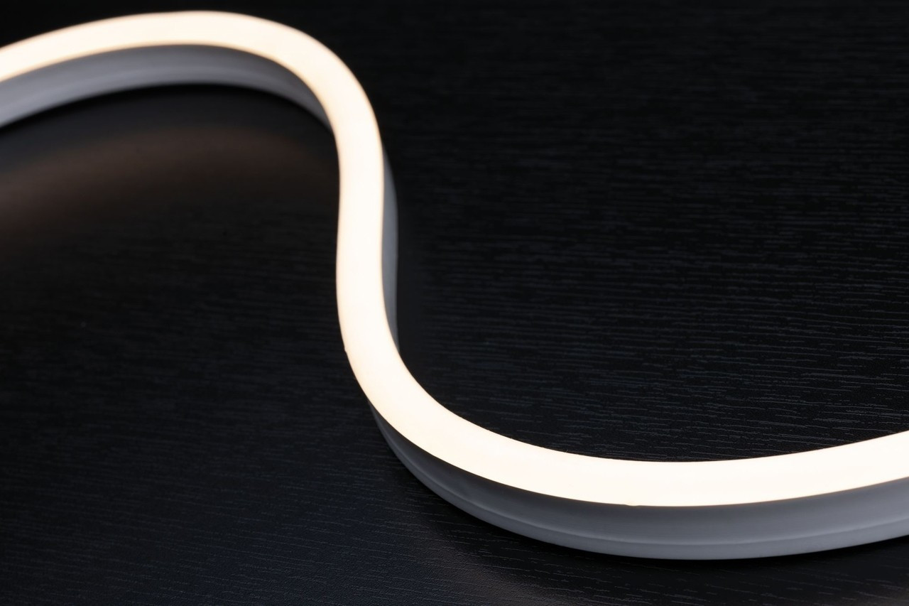 Plug & Shine Neon LED Stripe 6 Montage-Clips 5cm, Paulmann