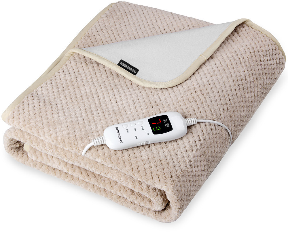 Deuba Electric Blanket Comfort 150x80cm
