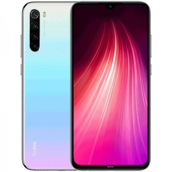 Xiaomi Redmi Note 8 32 Go 3 Go blanc