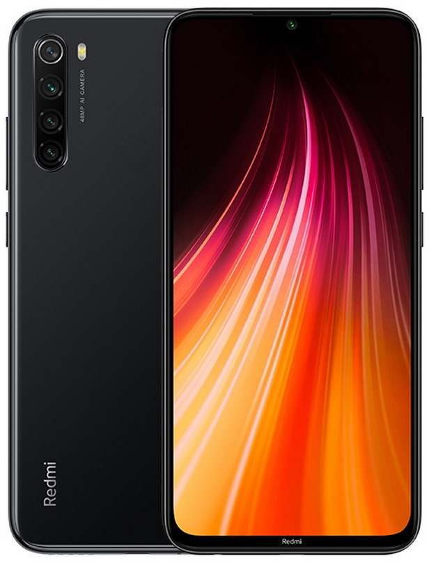 Xiaomi Redmi Note 8 32 Go 3 Go noir