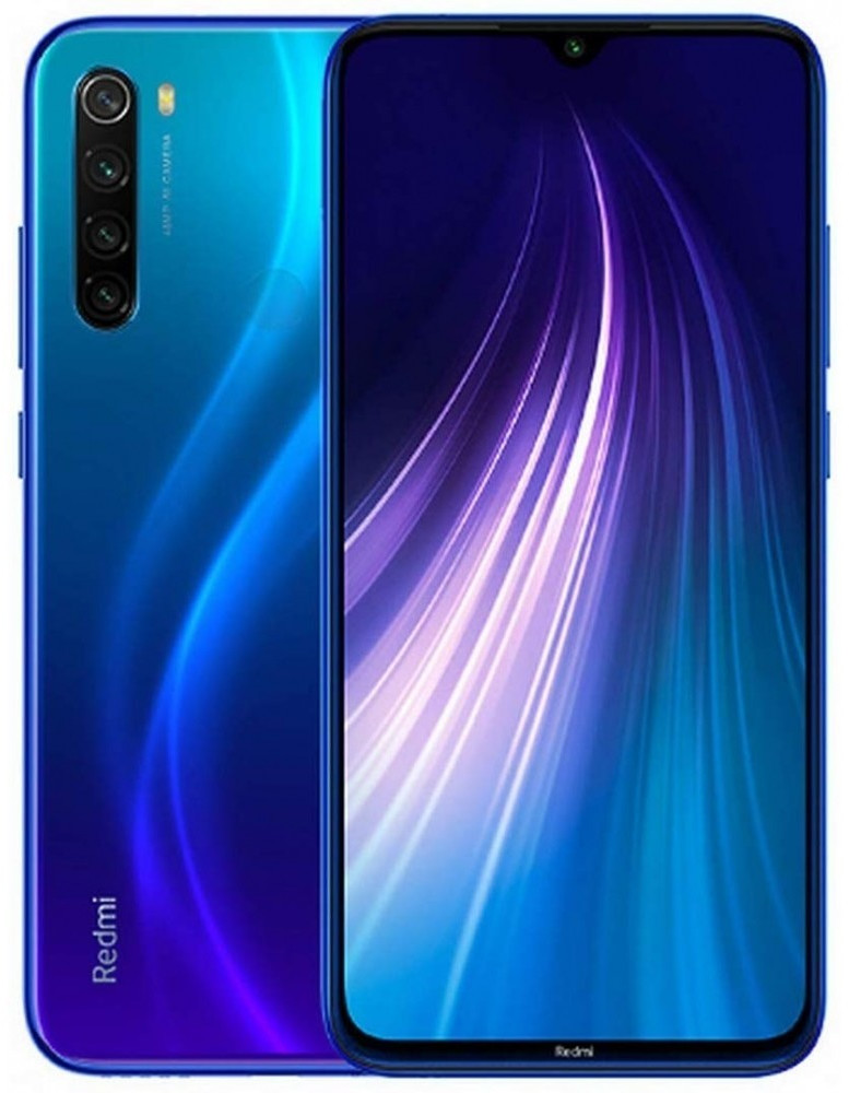 Xiaomi Redmi Note 8 32 Go 3 Go bleu