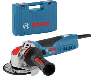 1700/ W, X-LOCK, /Ø disco 125/ mm, velocidad variable, en malet/ín Bosch Professional GWX 17-125 S Amoladora angular