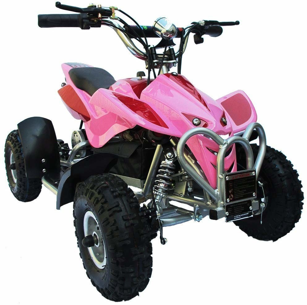 Kid'zzz n' Quad'zzz Quad Cobra 800 36 V rose