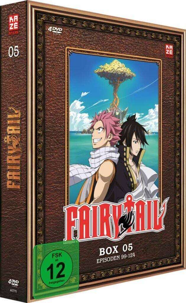 Fairy Tail Staffel 4 Deutsch