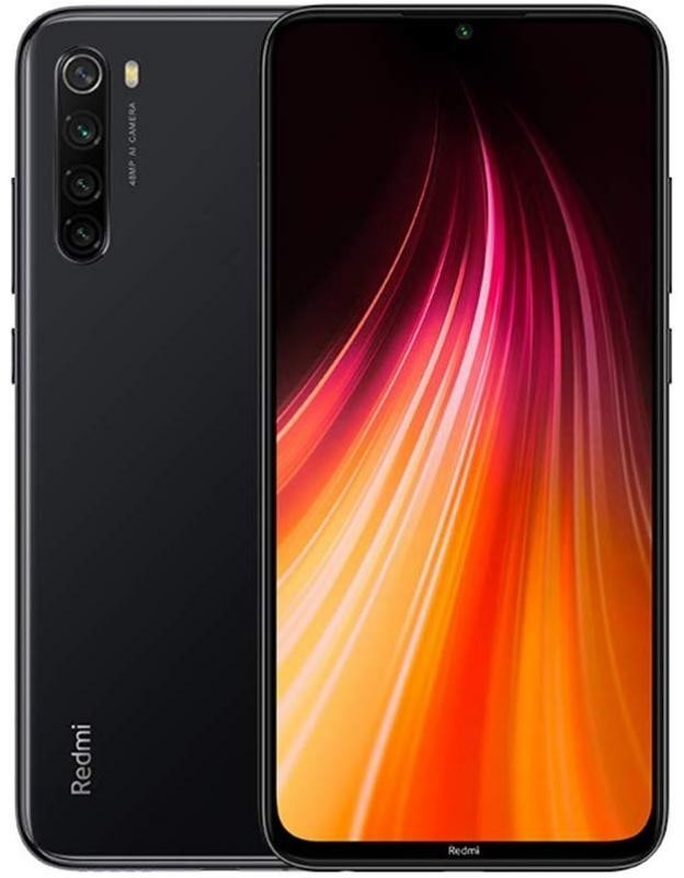 Xiaomi Redmi Note 8 128 Go 4 Go noir