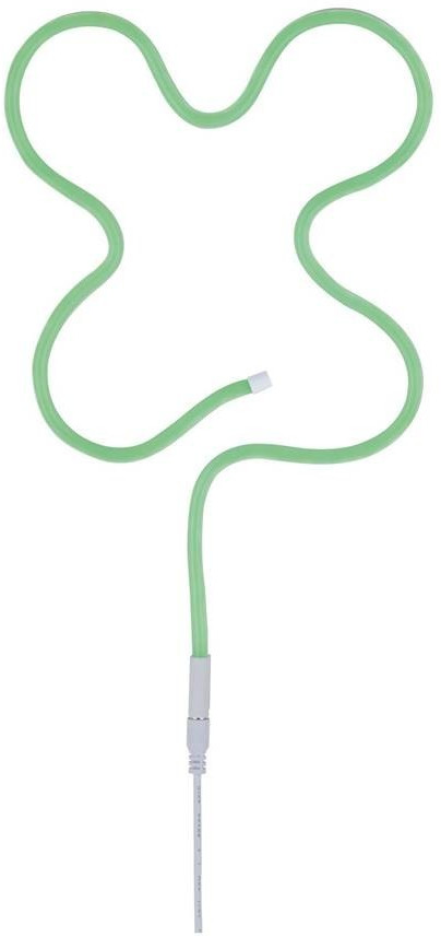 Paulmann Neon Colorflex LED USB Stripe 1m Green (70563)