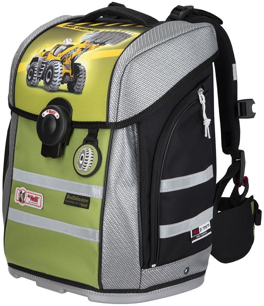 McNeill Neck Pouch Bulldozer - Praktische Halsumhängetasche Für Unterwegs