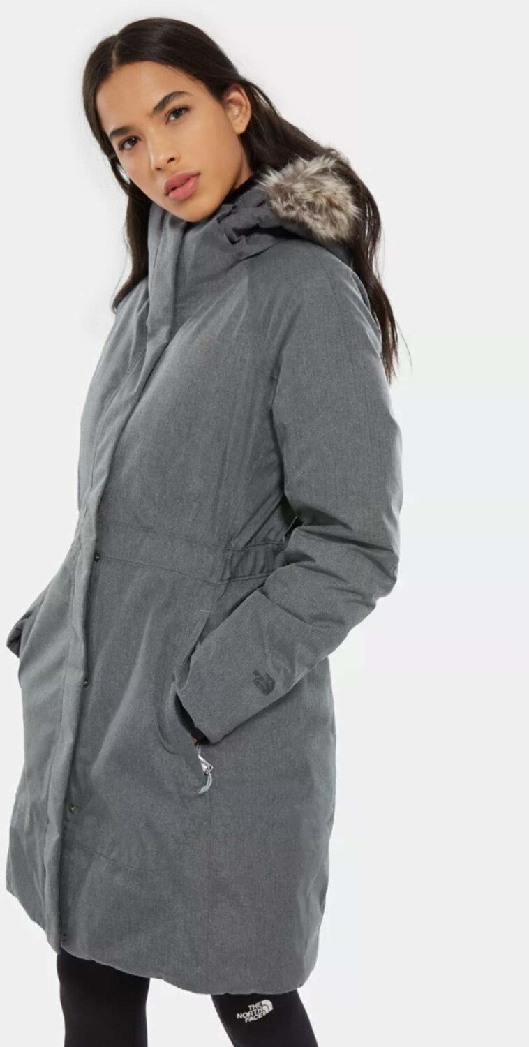 The North Face Womens Arctic Parka II tnf medium grey heather ab 203,31