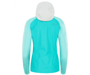 mint blue north face