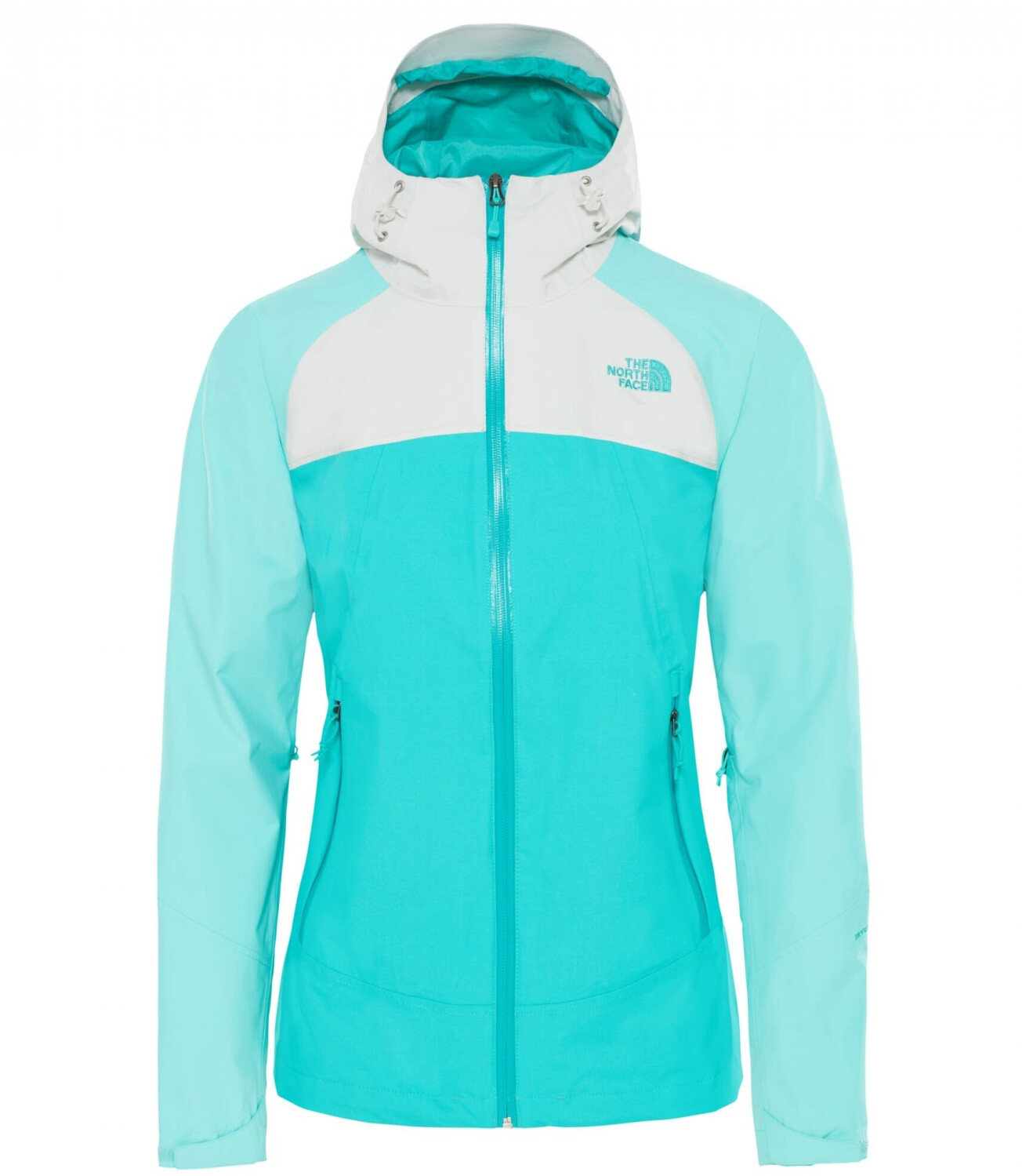 Buy The North Face Stratos Jacket Women (CMJ0) ion blue/mint blue/tin ...