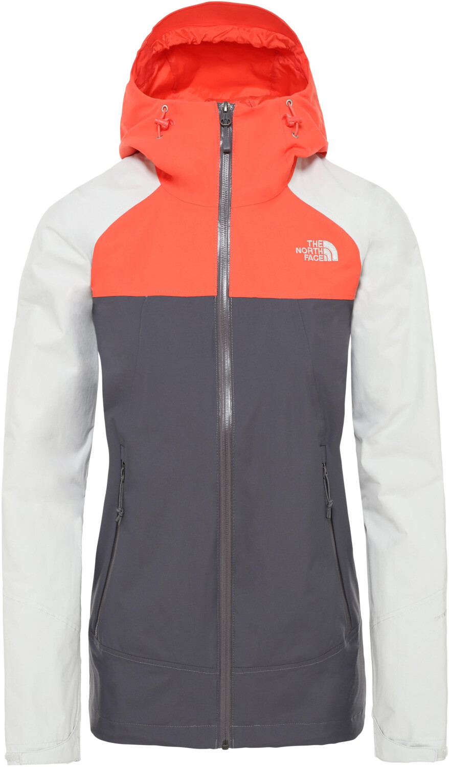 The North Face Stratos Jacket Women (CMJ0) vanadis grey/tin grey/ radiant orange ab 80,00