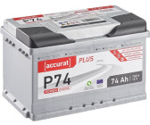 Powerboozt PB574104 - Autobatterie 12V / 74Ah / 680A, 89,95 €