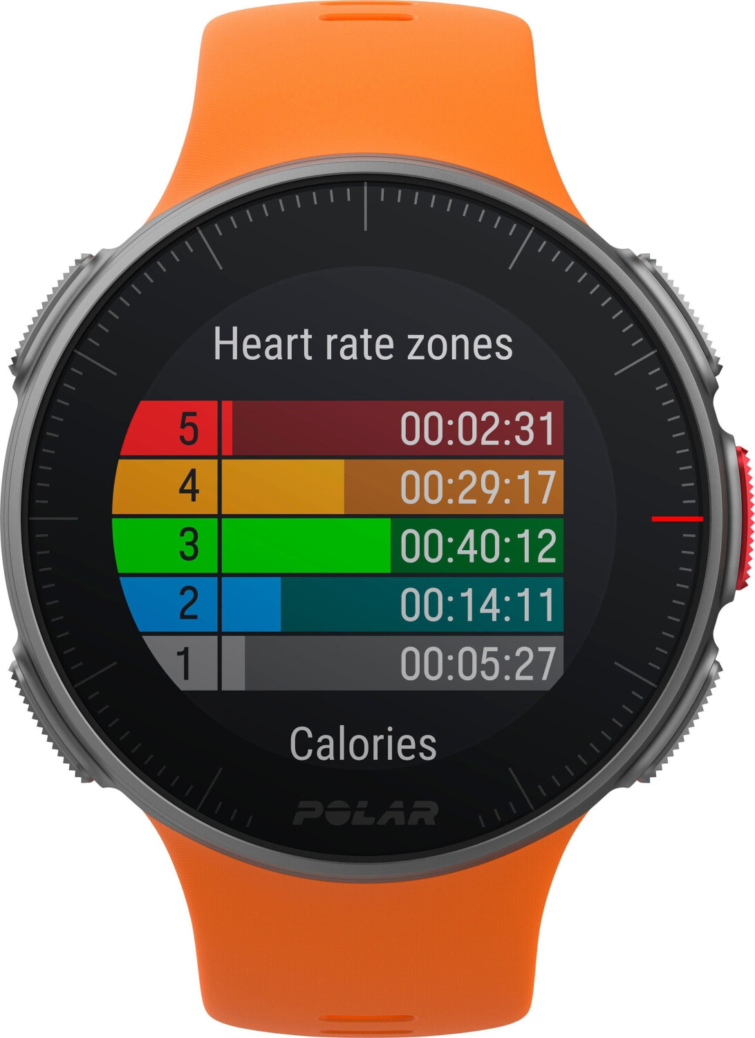 polar vantage v open water