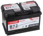 Berga Powerblock 12V 72AH 680A 278x175x175mm Starterbatterie