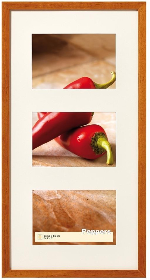 walther design Collage Peppers 3x 10x15