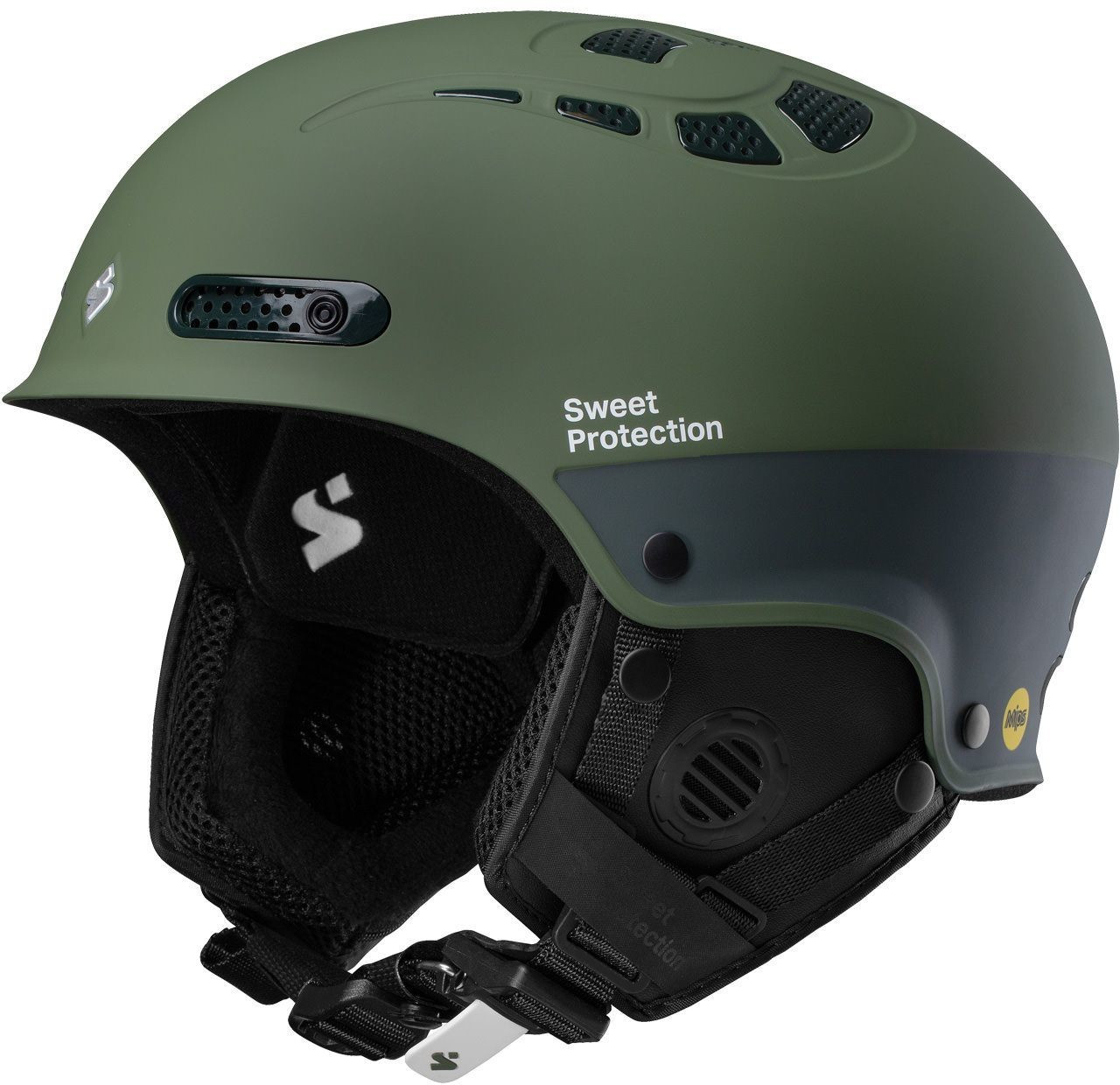 Sweet Protection Igniter II MIPS Helmet olive drab