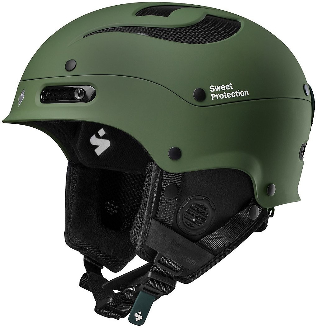 Sweet Protection Trooper II Helmet olive drab