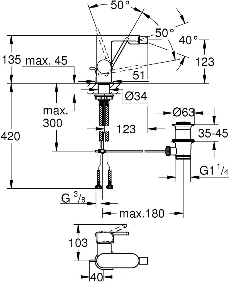 GROHE Plus (33241003)