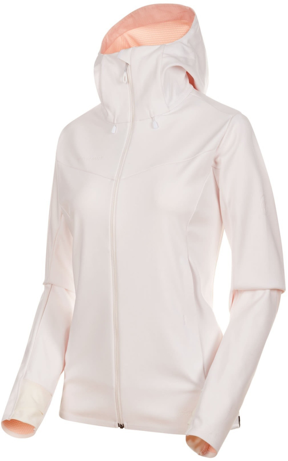 Mammut Ultimate V SO Wms Jacket bright white/candy melange