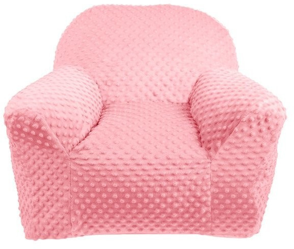 Lulando Children's Armchair Plush MINKY Rose