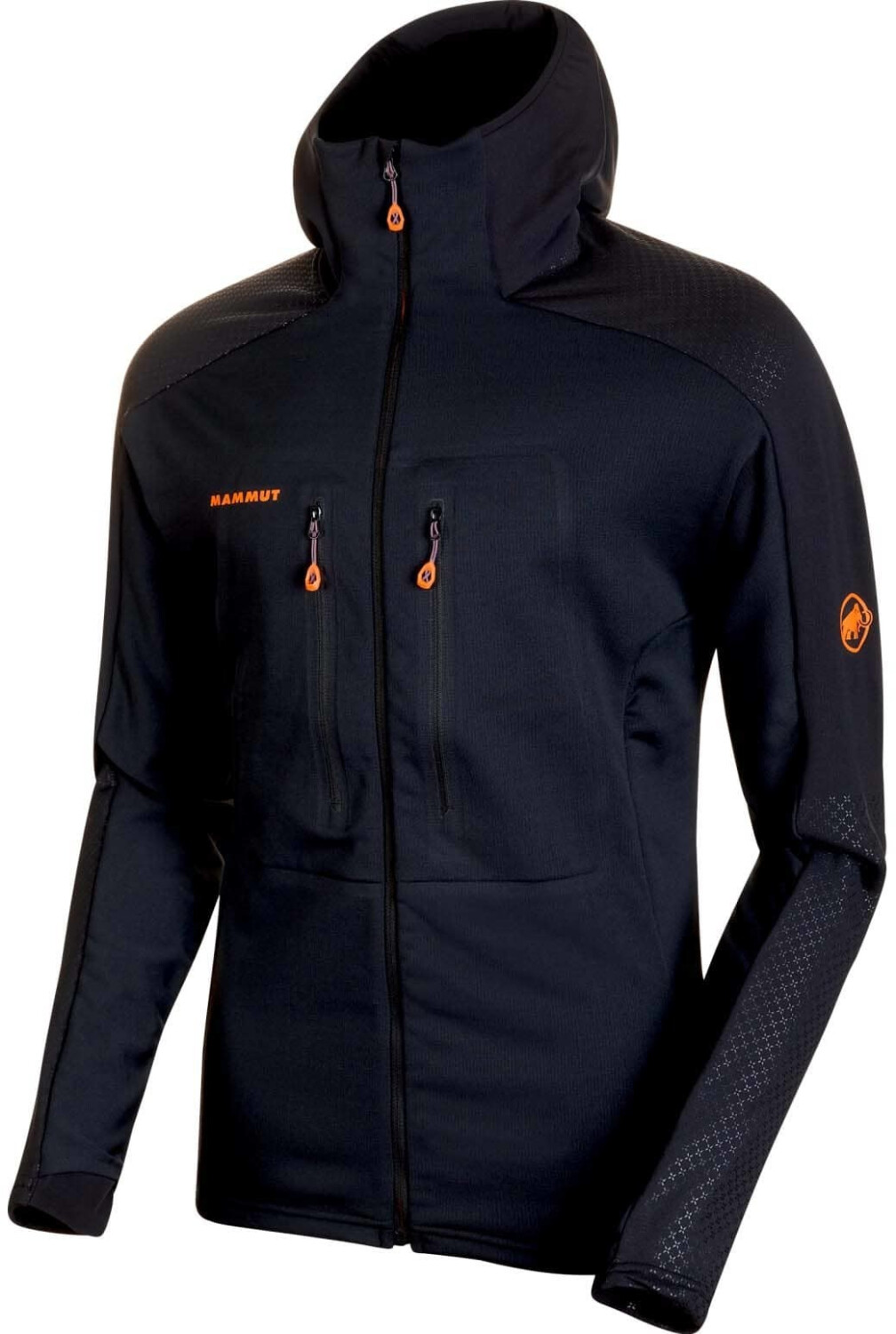 Mammut Eiswand Advanced ML Hooded Jacket Men black