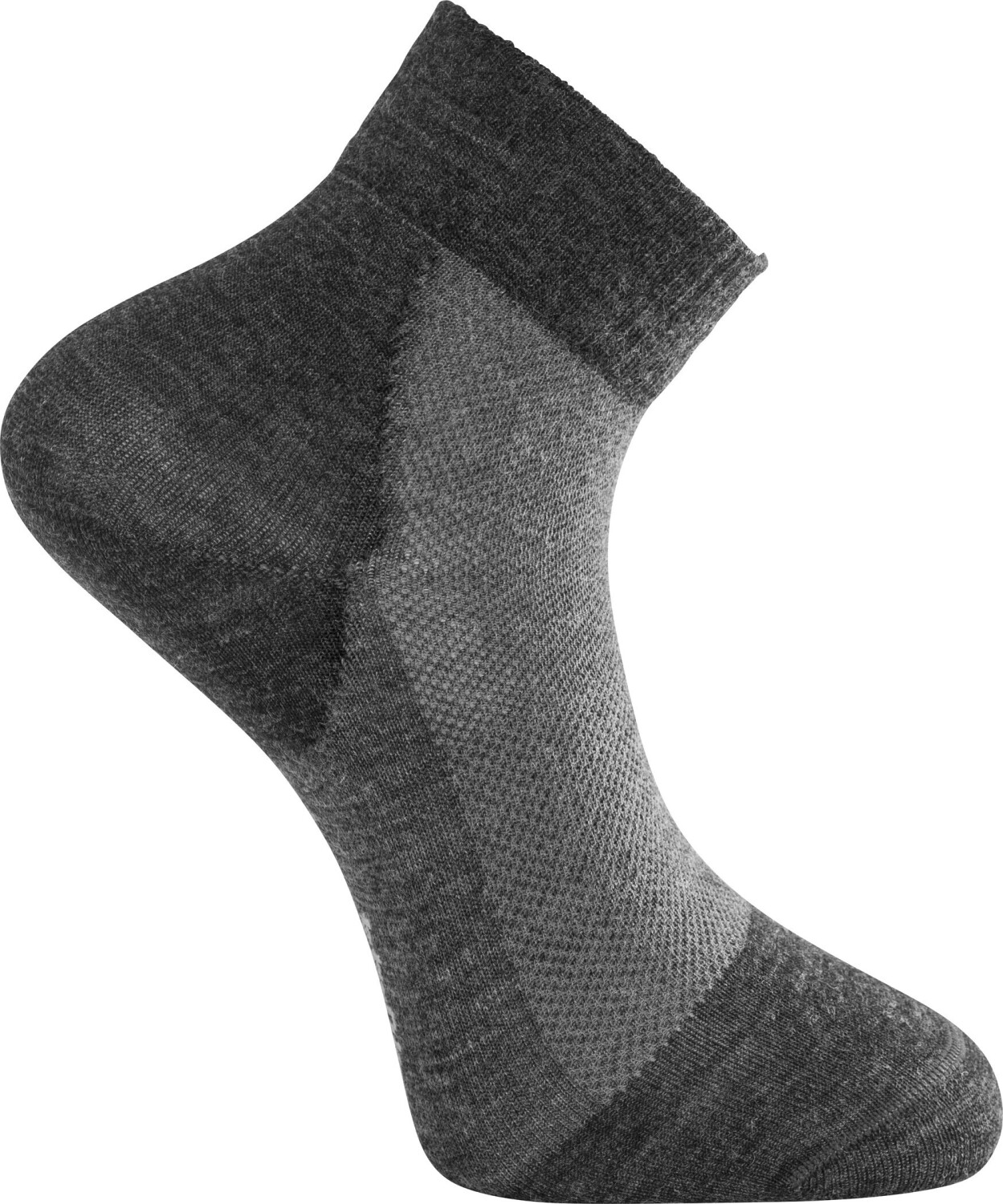Woolpower Socks Skilled Liner Short dark grey/grey