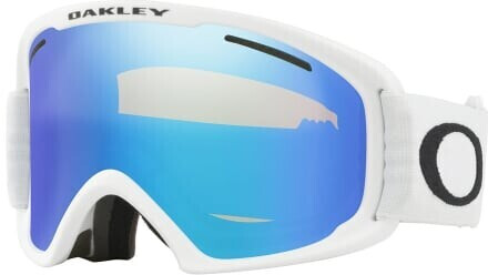 Photos - Ski Goggles Oakley O-Frame 2.0 Pro XL OO7112-03 (matte white/violet iridium & p 