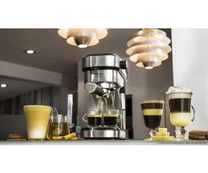 107,69 € - Cafetera espresso Cafelizzia 790 Steel Pro