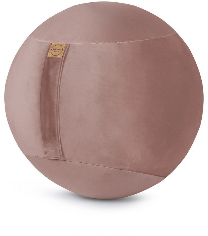 Magma Heimtex Sitting Ball Samt Uni (80140)