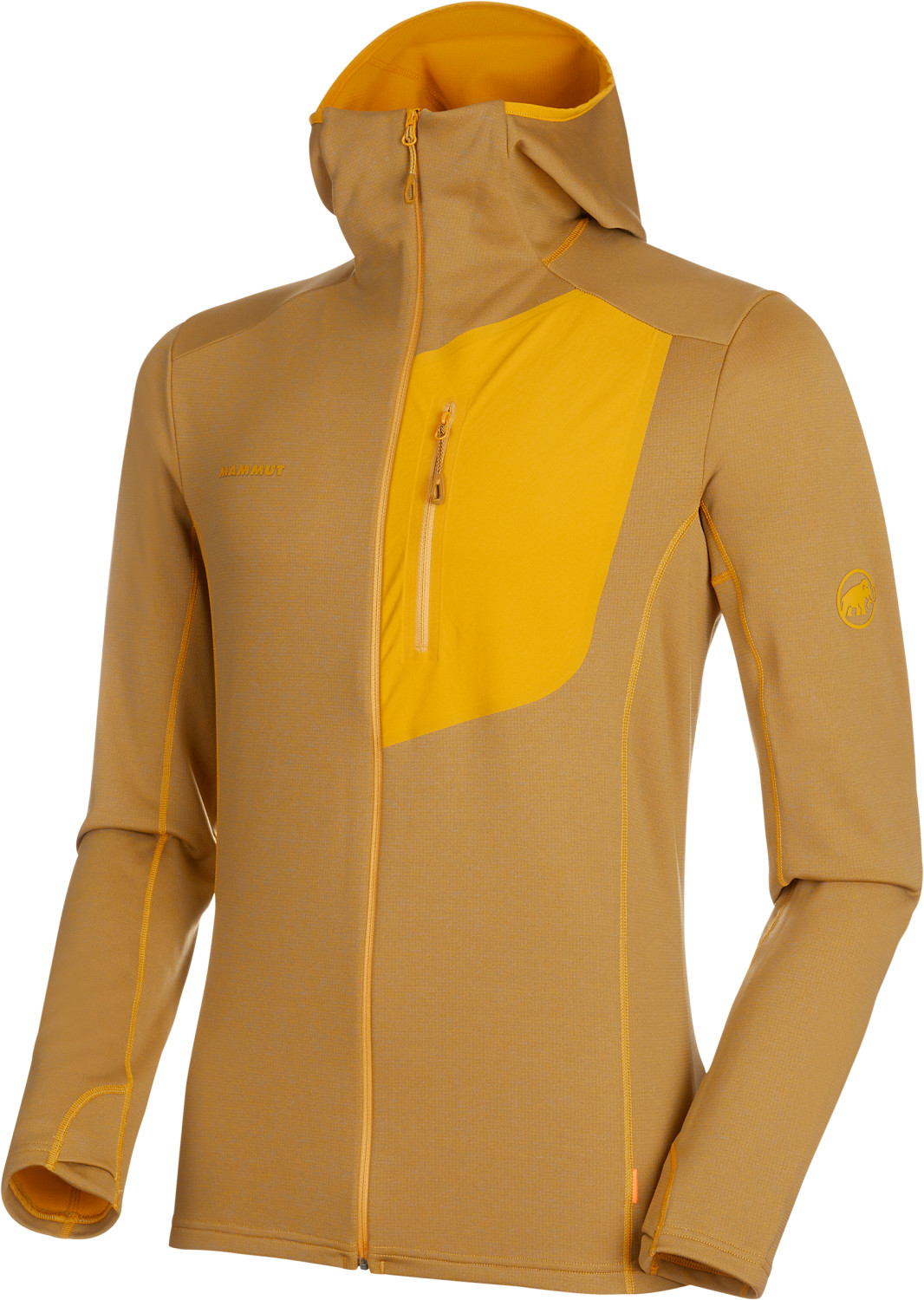 Mammut Aconcagua Light ML Hooded Jacket Men golden