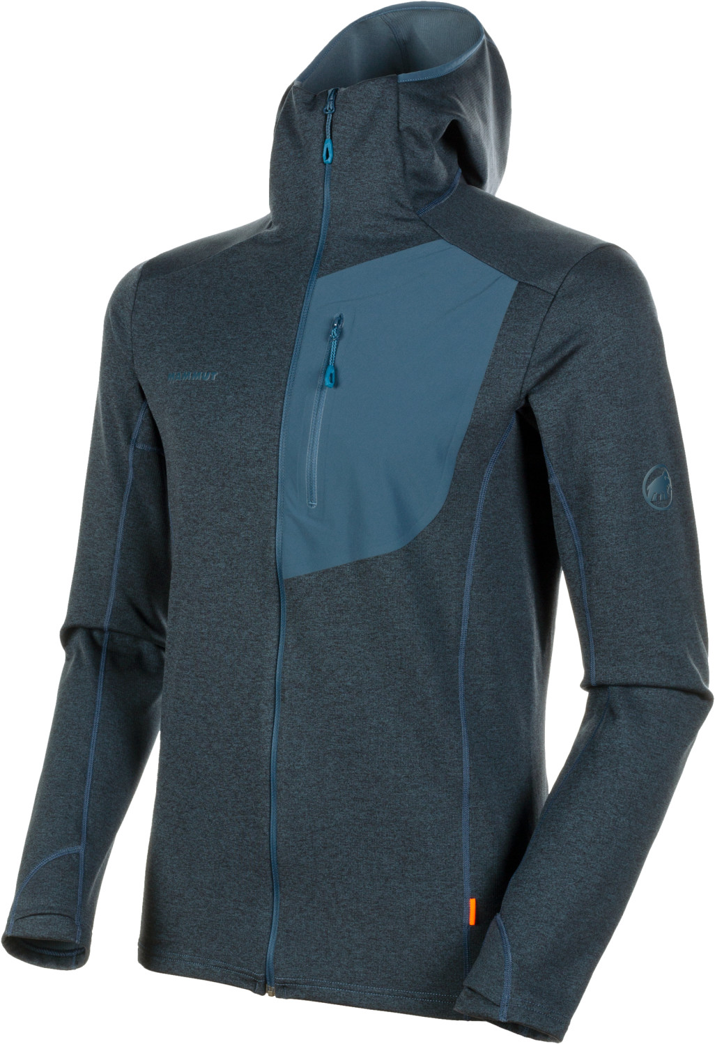 Mammut Aconcagua Light ML Hooded Jacket Men wing teal